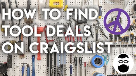 see also. . Craigslist tools by owner